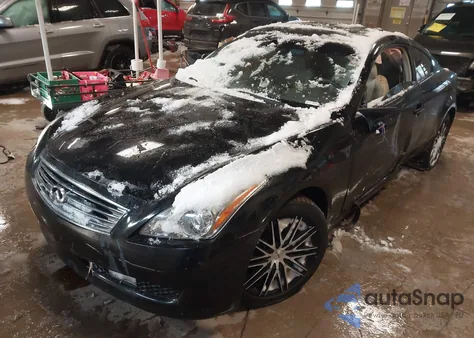 2010 Infiniti G37X из США, поврежденный, VIN JN1CV6EL7AM152083